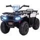 preview thumbnail 7 of 19, 12V Ride on ATV for Kids, Kids Electric 4 Wheeler with Headlight White