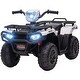preview thumbnail 3 of 10, Triple Wheel Kids Electric Motorcycle with Interactive Lights and Spring Suspension for Outdoor Play and Gifts​