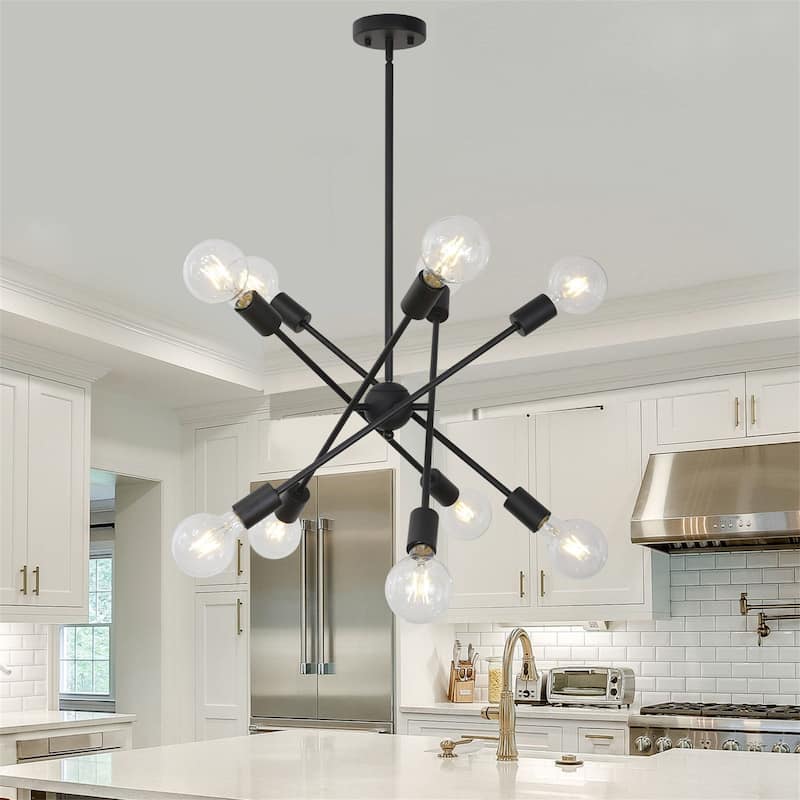 Mid-Century Modern Sputnik Chandelier