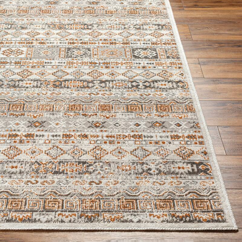 Artistic Weavers Basel Global Geometric Area Rug