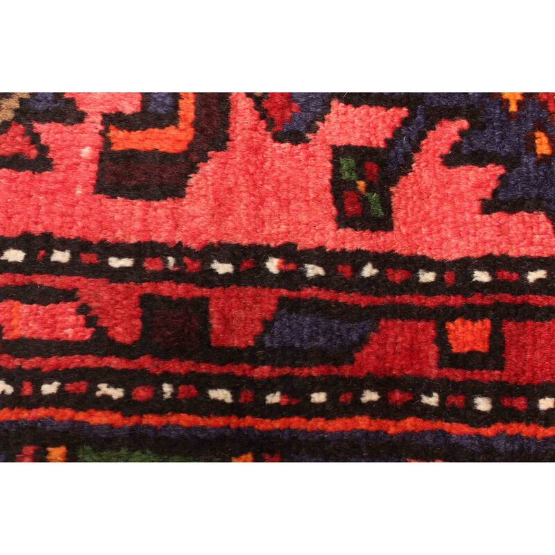 ECARPETGALLERY Hand-knotted Anadol Red Wool Rug - 4'11 x 7'7