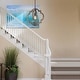 preview thumbnail 5 of 21, Modern Farmhouse 1/3-Light Wood Rustic Chandelier Lantern for Kitchen Island