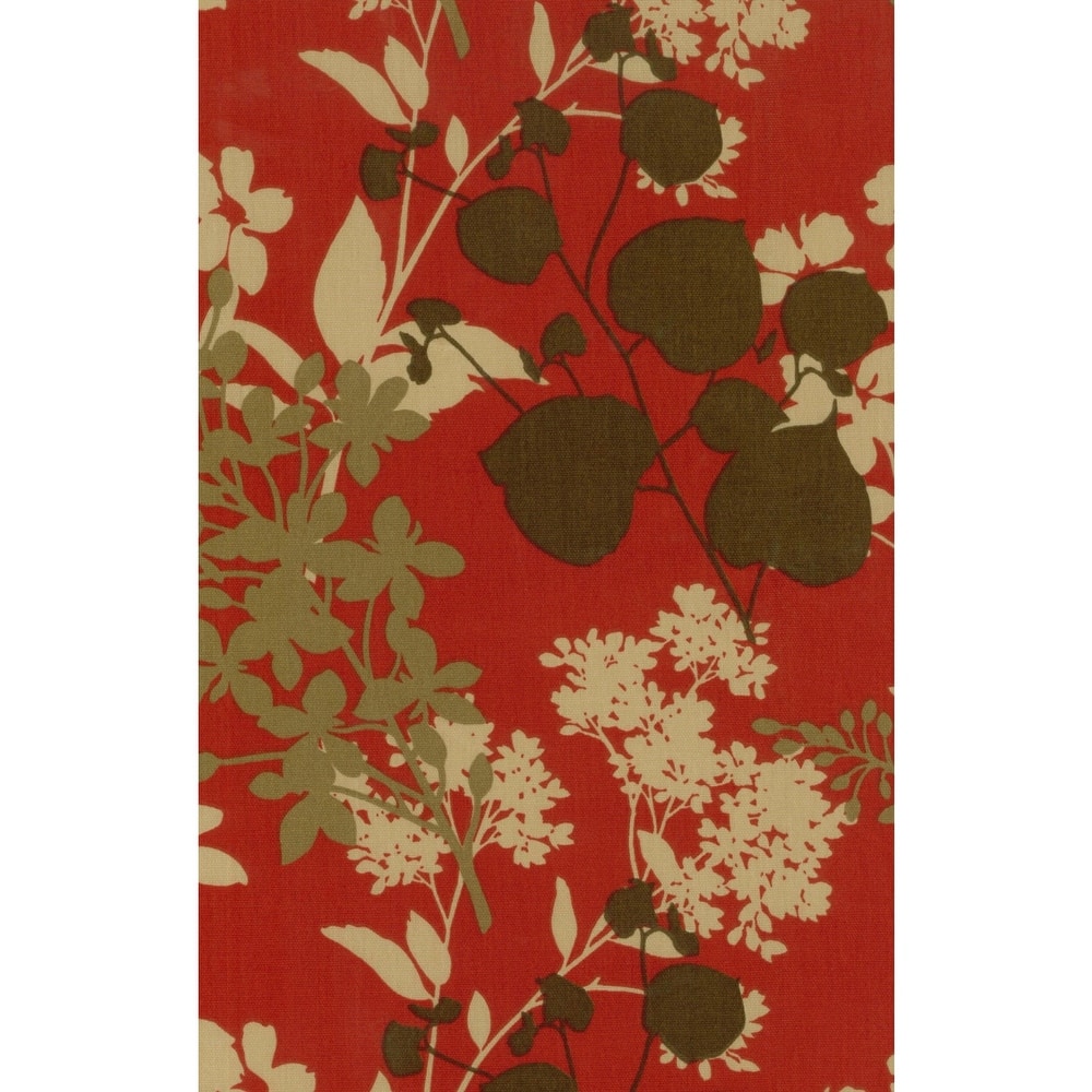 Blazing Needles All-Weather Indoor/Outdoor Chair Cushion