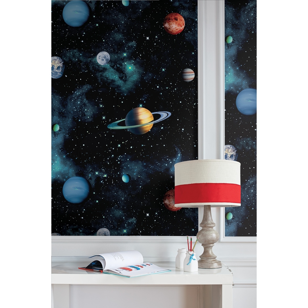 arthouse planets wallpaper