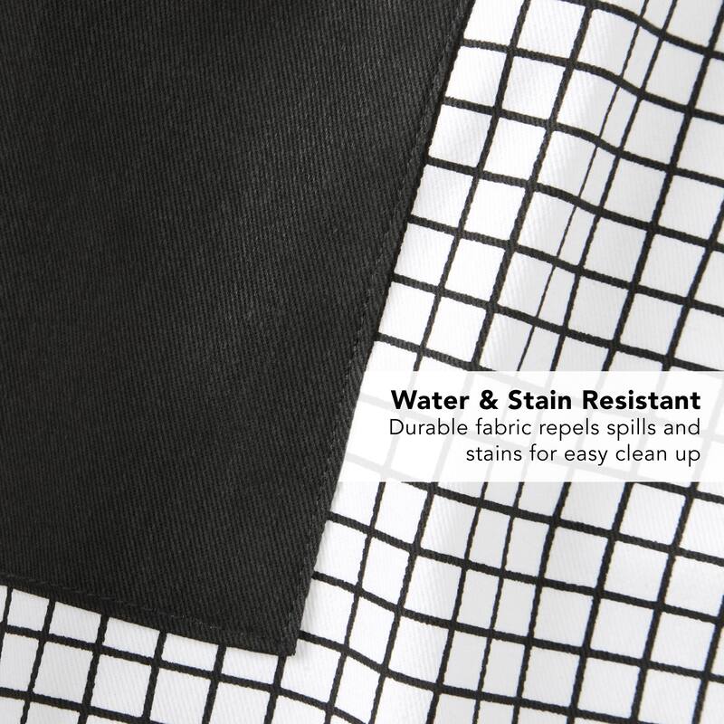 KITCHENAID Gourmet Series Gridlines Little Chef Apron, Water & Stain Resistant