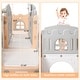 preview thumbnail 9 of 31, 8-in-1 Toddler Indoor Playground with Slide Baby Slide Playset for Toddlers Ages 1-3 Outdoor Play