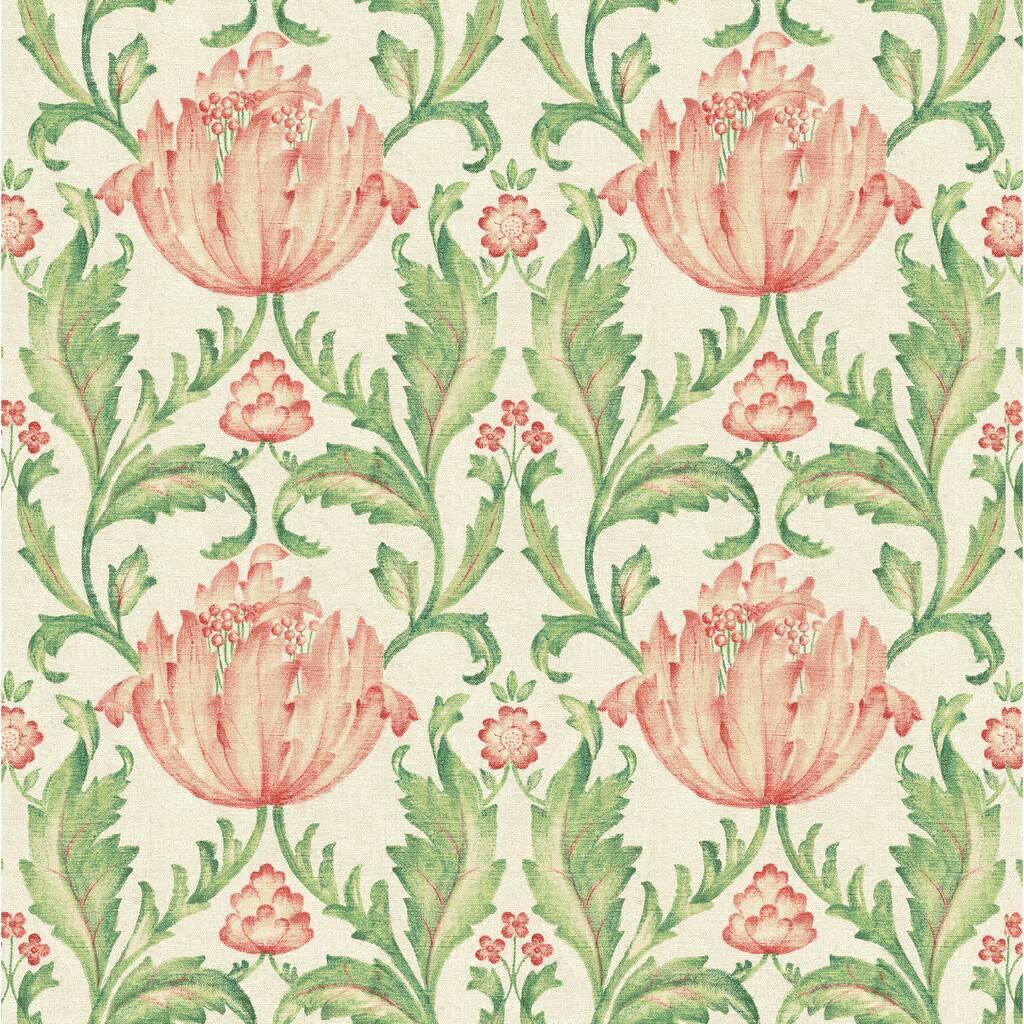 Surface Style Charmed Beauty Spring Peel and Stick Wallpaper - 20.5 in. W x 18 ft. L