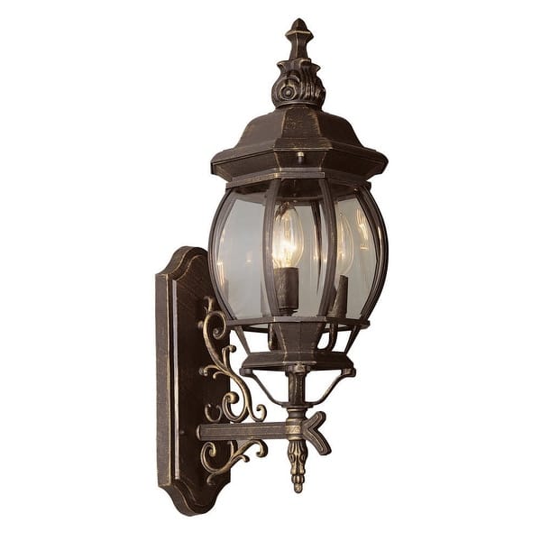 slide 2 of 3, Trans Globe Lighting Three Light Up Lighting Wall Sconce from the