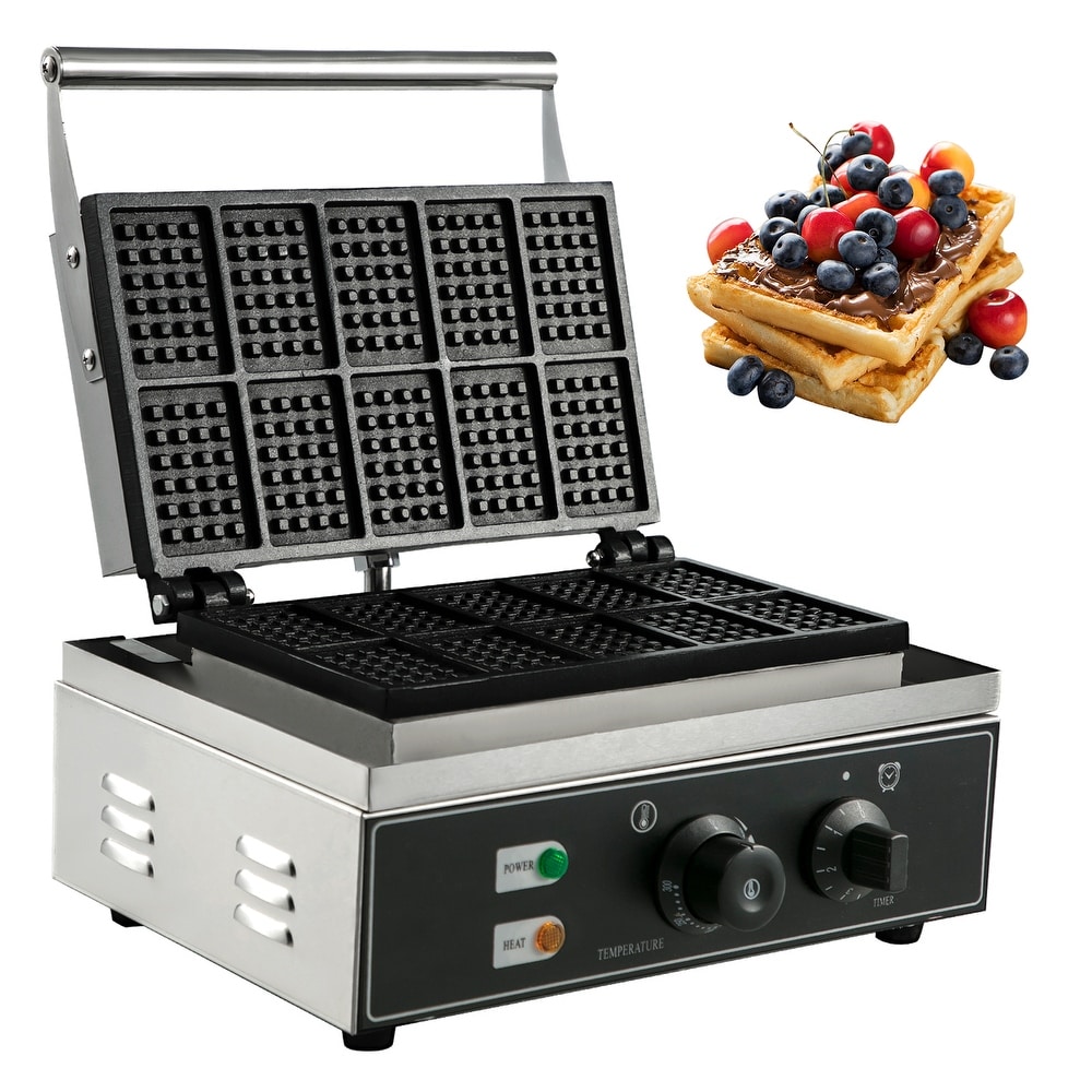 https://ak1.ostkcdn.com/images/products/is/images/direct/159bd6a40a772f63ad5cf7f38cc7cb64a536399d/VEVOR-Commercial-Stainless-Steel-Rectangle-Waffle-Maker-10pcs-Nonstick-Electric110V-Temperature%26Time-Control-for-Restaurant-Bar.jpg