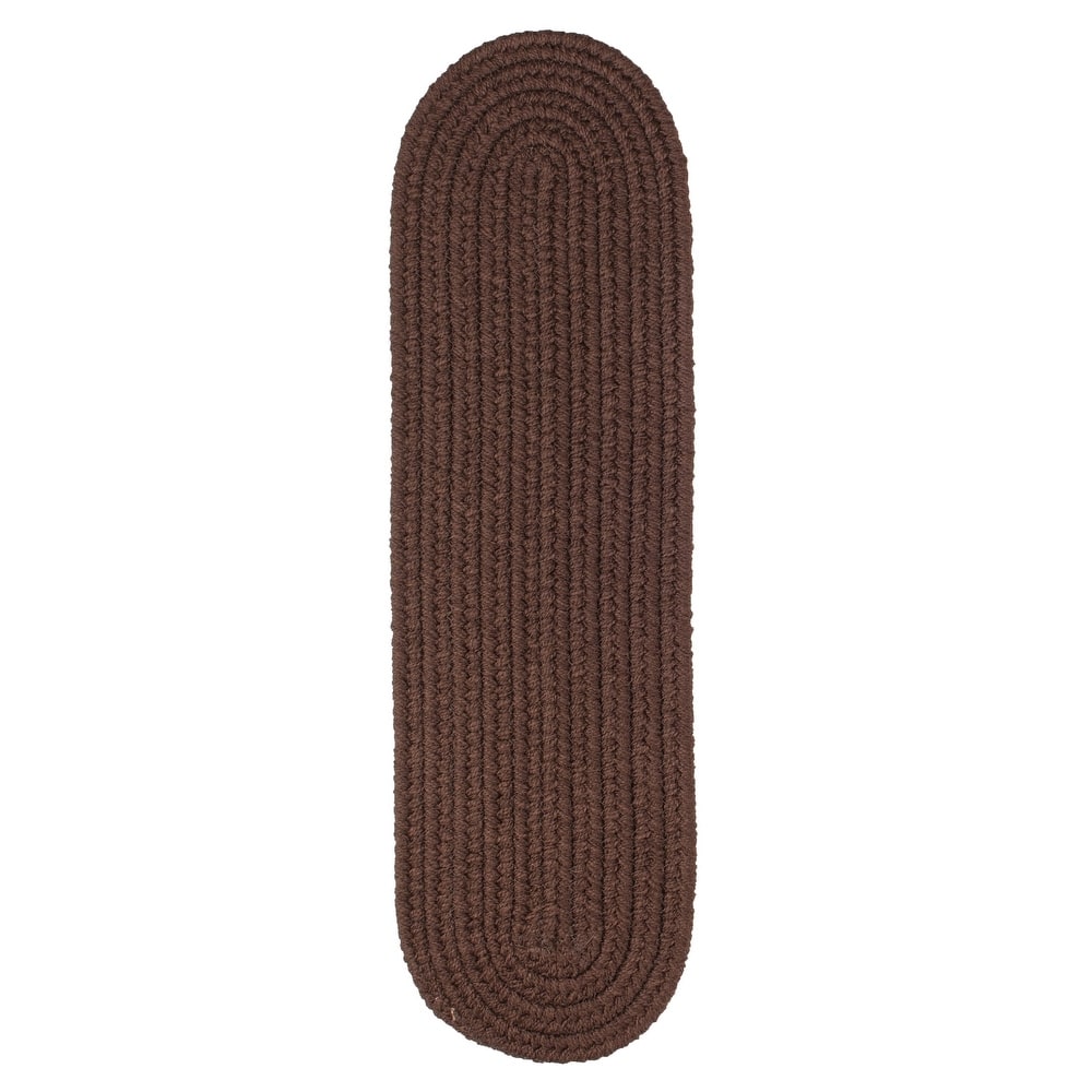 Rhody Rug Madeira Indoor/ Outdoor Braided Rounded Area Rug