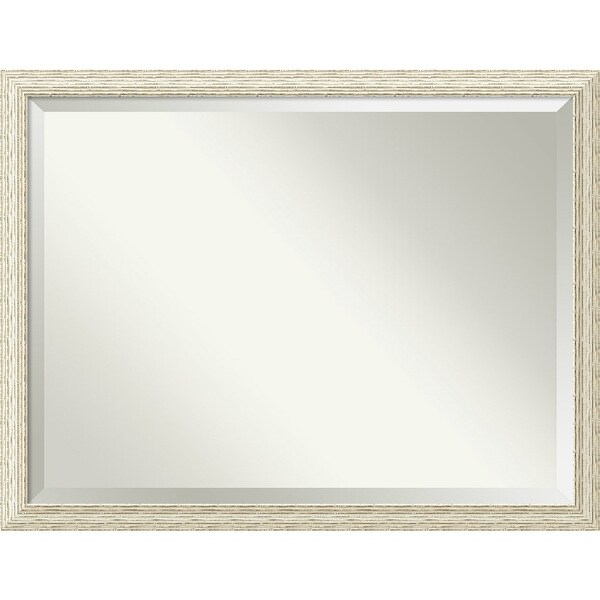 Wall Mirror Oversize Large, Cape Cod White Wash 44 x 34-inch - oversize large - 44 x 34-inch. Opens flyout.
