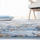 preview thumbnail 27 of 40, SAFAVIEH Lagoon Fehrat Modern Abstract Rug
