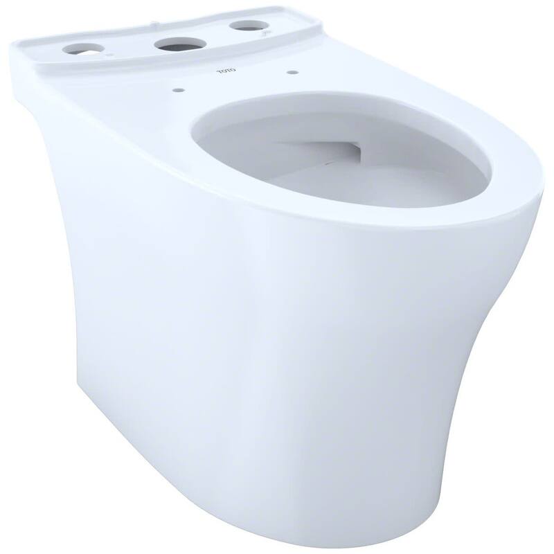 TOTO CT446CEFGN Aquia Elongated Toilet Bowl Only