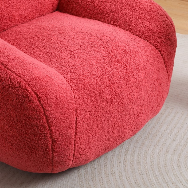 Spacious Comfy Design Bean Bag Couch Chair with Armrest