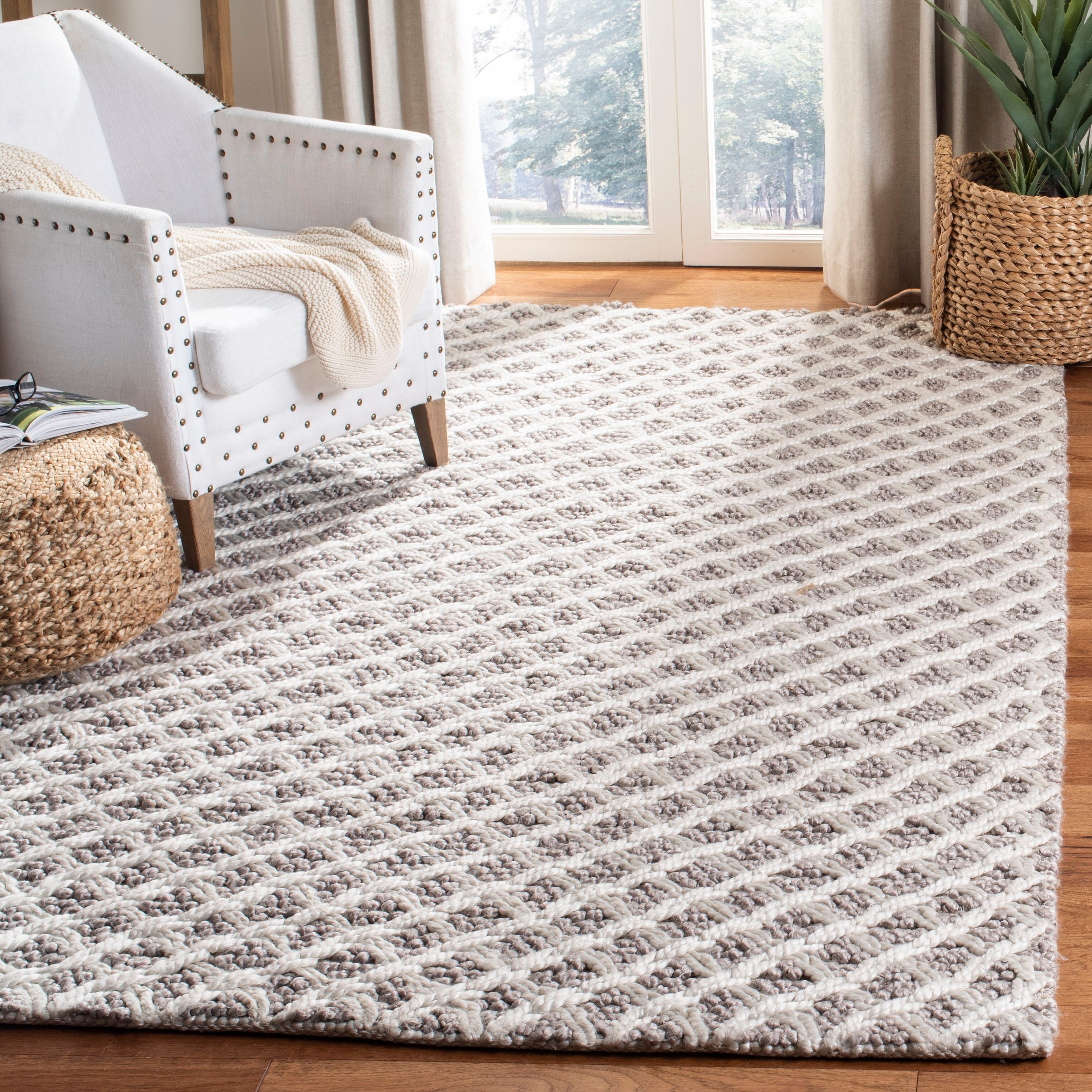 Safavieh Handmade Natura Mehseti Wool Rug | eBay (3500 x 3500 Pixel)