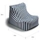 preview thumbnail 2 of 30, Jaxx Ponce Outdoor Bean Bag Patio Chair
