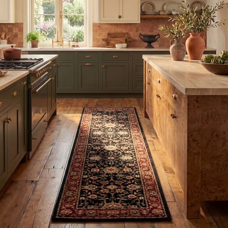 SAFAVIEH, Lyndhurst Marsha Traditional Area Rug