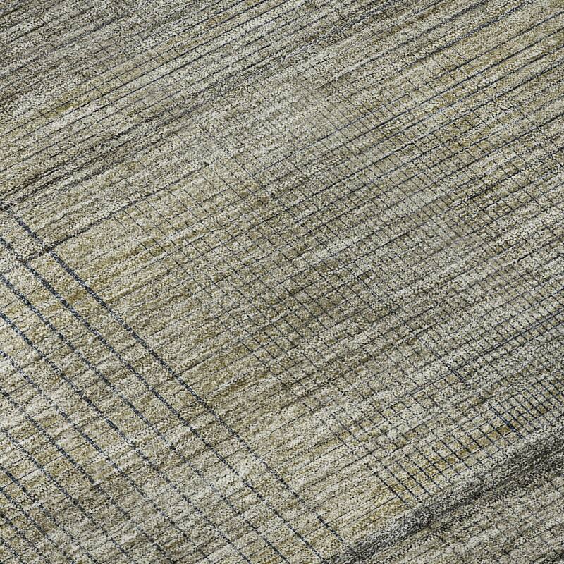 Premium Washable Super Soft Solid Hatches Mayfield Rug