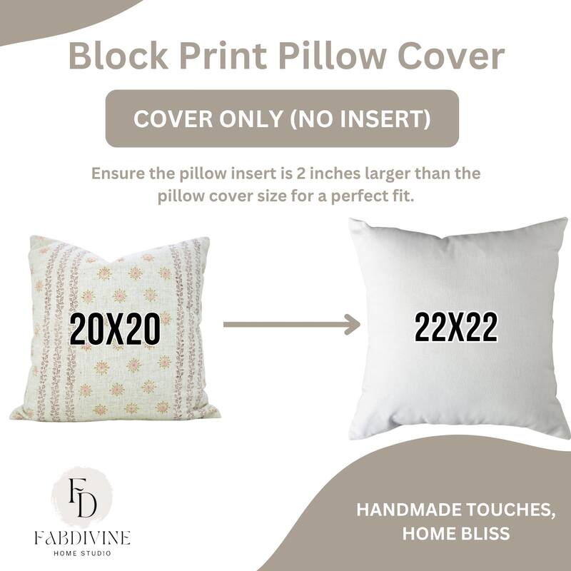 Fabdivine Peach 12x20 Inch Floral Cushion Cover for Summer Bedroom Rectangle Throw Fall Décor Viscose Linen Lounge, Happy Bloom