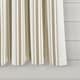 preview thumbnail 35 of 85, Lush Decor Farmhouse Stripe Yarn Dyed Cotton Window Curtain Panel Pair