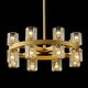 preview thumbnail 53 of 55, KAYLA Modern Chandelier with K9 Crystal