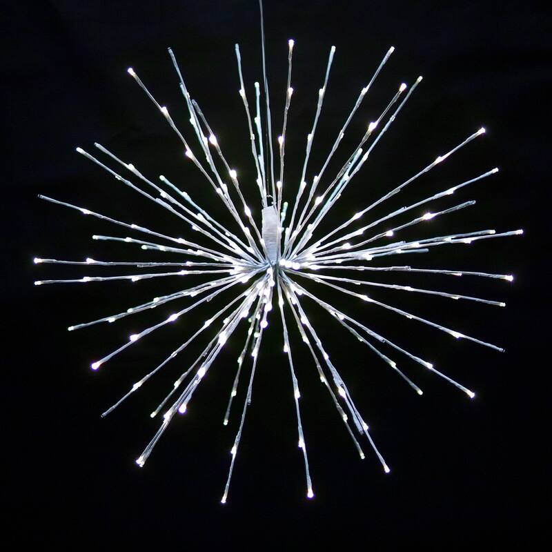 Christmas LED Spritzer Pure White 32 Inch