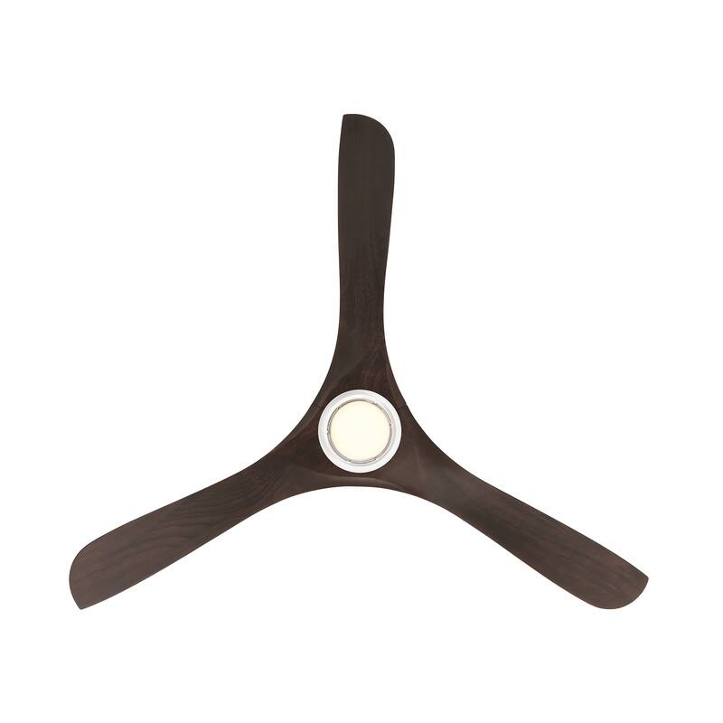Carve Indoor or Outdoor 3-Blade 60in Smart Ceiling Fan
