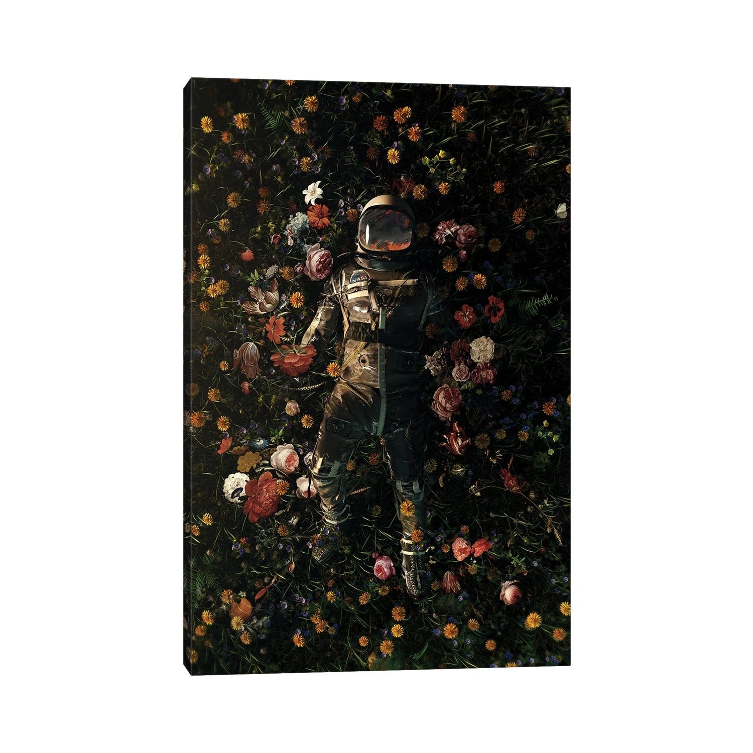 iCanvas "Garden Delights" by Nicebleed Canvas Print