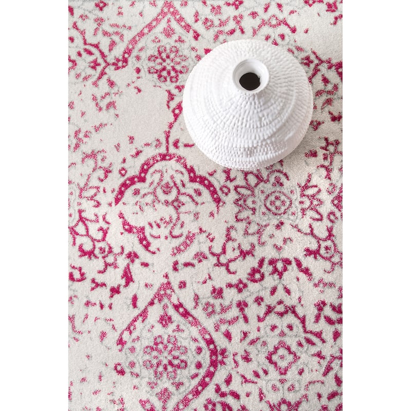 Nuloom Jacky Floral Vintage Area Rug