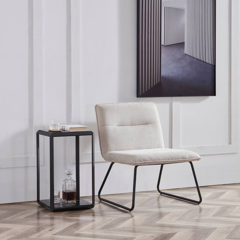 Corvus Cosmo Fabric Lounge Accent Chair