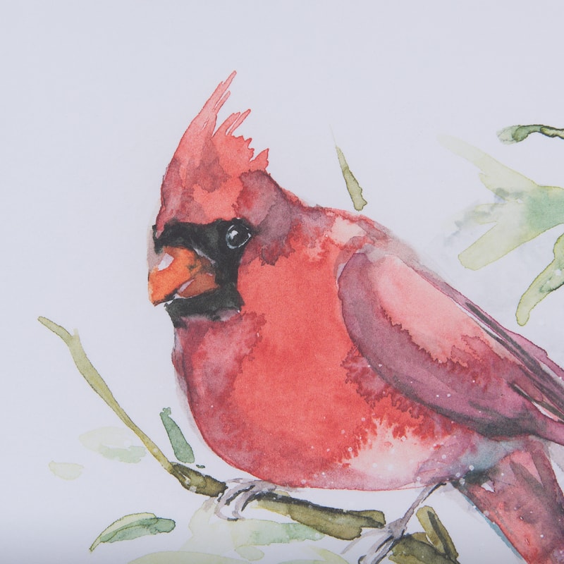 Cardinal III Framed Art Print