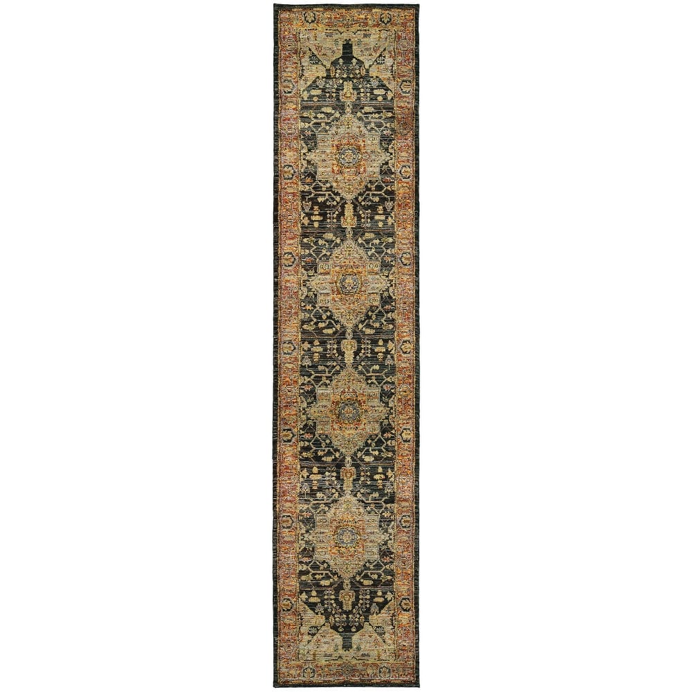 Style Haven Gladys Medallion Area Rug
