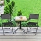 preview thumbnail 4 of 10, Costway Set of 4 Outdoor Patio Folding Chairs Camping Deck Garden Pool
