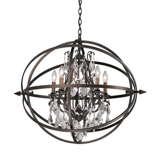 Troy Lighting Byron 5-light Pendant - Bed Bath & Beyond - 9830049