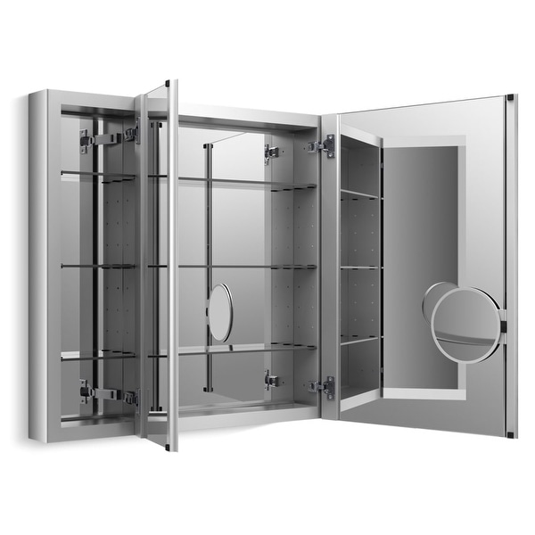 Shop Kohler K-99011 40" x 30" Triple Door Reversible Hinge ...