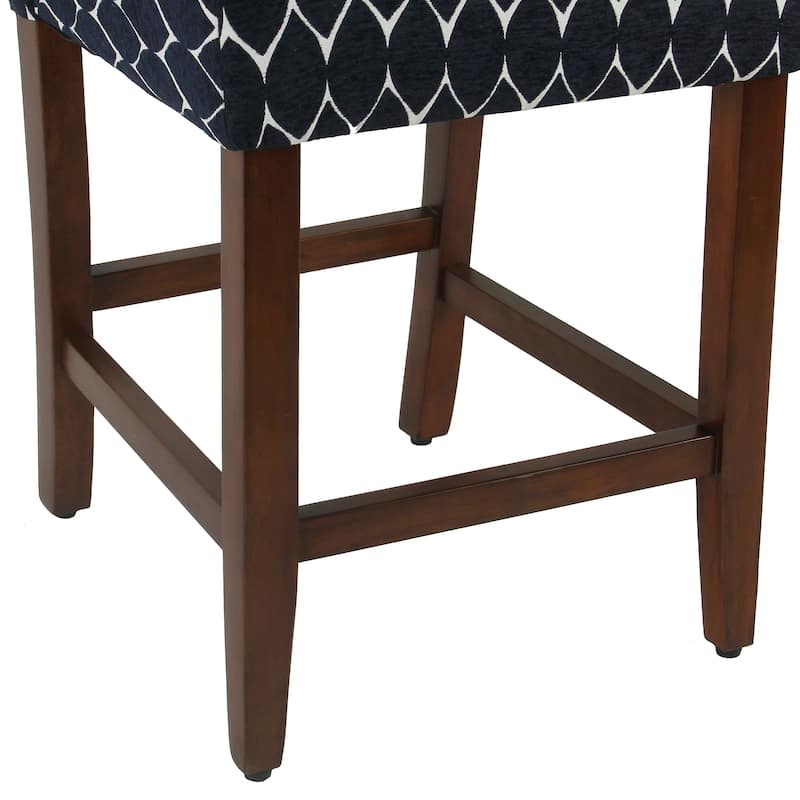 HomePop Classic 24" Parsons Counter Stool - 24 inches - 24 inches