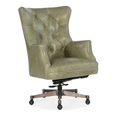 Hooker Furniture EC466 Brinley 27" Wide Leather Executive Swivel