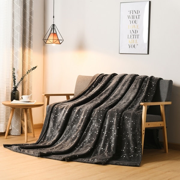 Glitzhome Ultra Soft Thick Microplush Bed Blanket Sofa Couch Throw. Opens flyout.