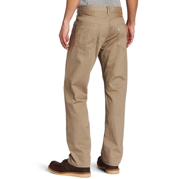 levi's men's 505 regular fit twill pant