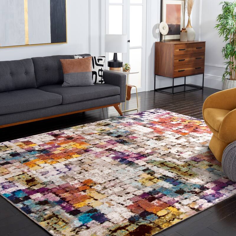 SAFAVIEH Aria Lorissa Vintage Boho Oriental Rug