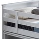 preview thumbnail 6 of 5, Multi-Functional Twin Loft Bed with Built-in Desk and Chest, Sturdy Construction & Safety Guaranteed, White
