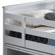 preview thumbnail 3 of 3, Wooden Twin Size Loft Bed with Built-in Desk and Chest,Kids Bed Design