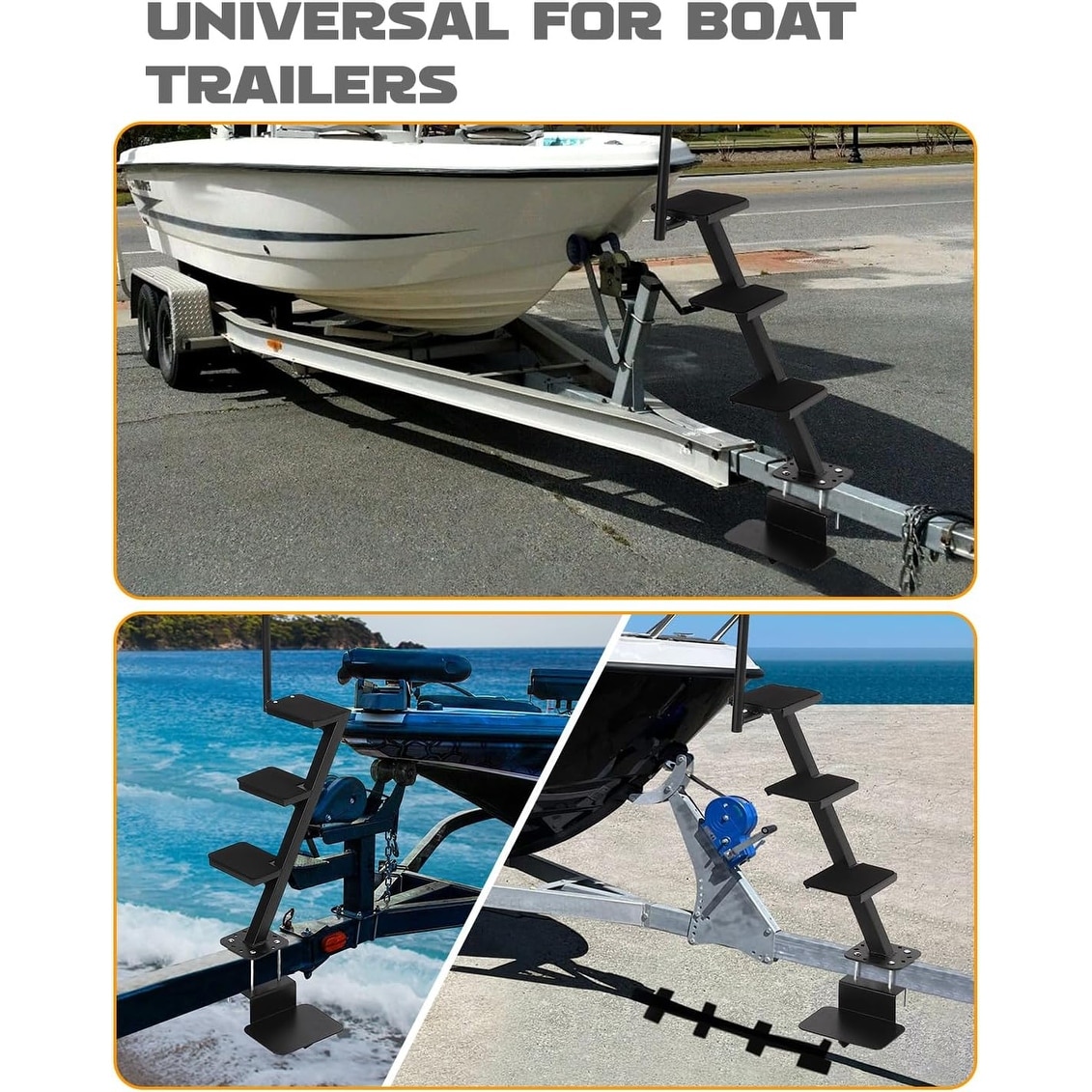 Best Boat Trailer Steps For Safe, Easy Access On The Water - The Marine Mag - View #6