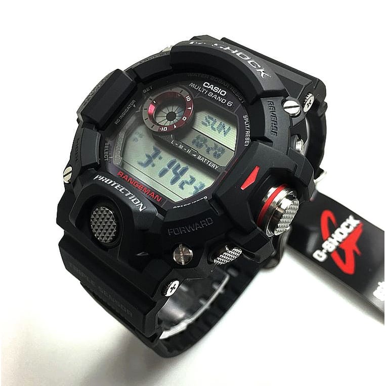 Casio G-Shock Master Of G Rangeman Solar Atomic Watch