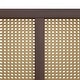 preview thumbnail 26 of 66, Serena Wood and Cane Panel Headboard