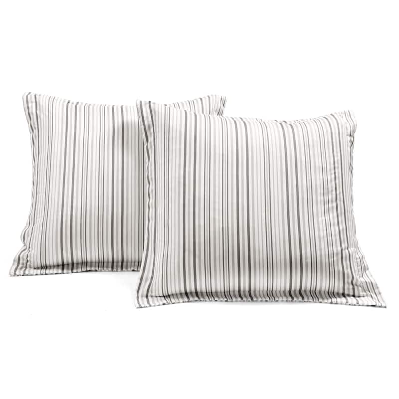 Lush Decor Blooming Garden Reversible 5 Piece Comforter Set