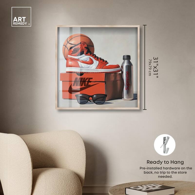 Basketball Practice Shadowbox by Art Remedy
