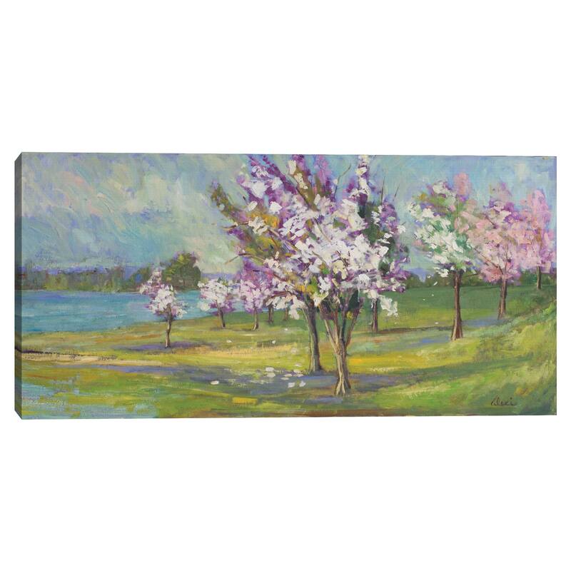 Blossom Time by Alexi Fine Canvas Art Print