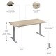 preview thumbnail 28 of 120, Bush Business Furniture Move 60 Series 60x30 Adjustable Standing Desk