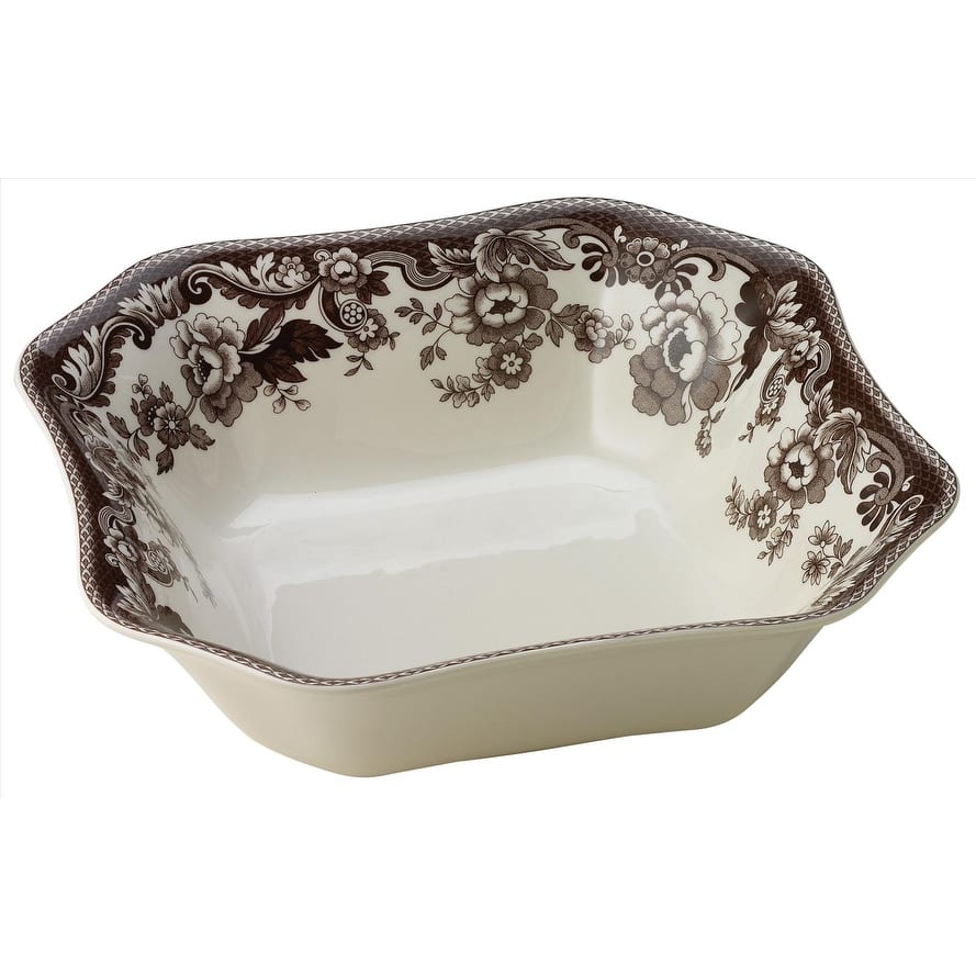 Spode Delamere Square Serving Bowl - 9.5 Inch